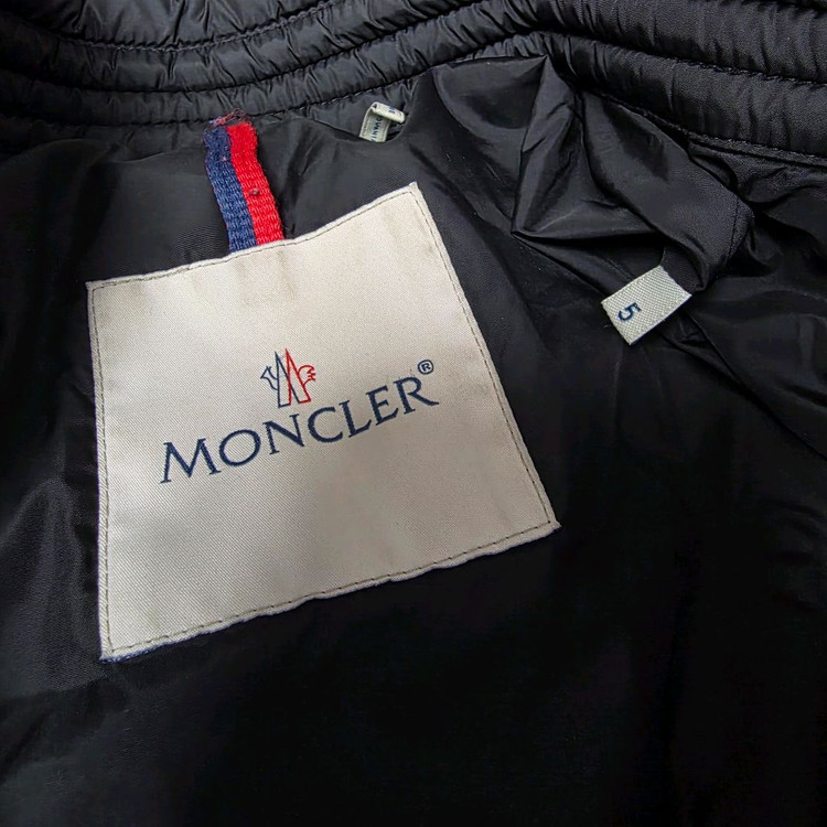 {클로젯[5][전국유일매물]몽클레어 아미오 바이커 숏 다운 패딩 자켓--3