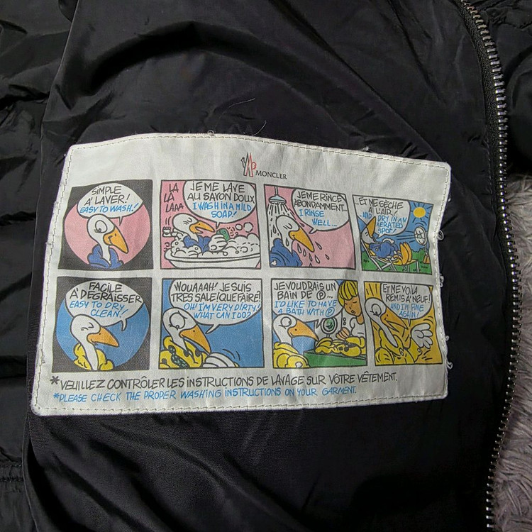 {클로젯[5][전국유일매물]몽클레어 아미오 바이커 숏 다운 패딩 자켓--4