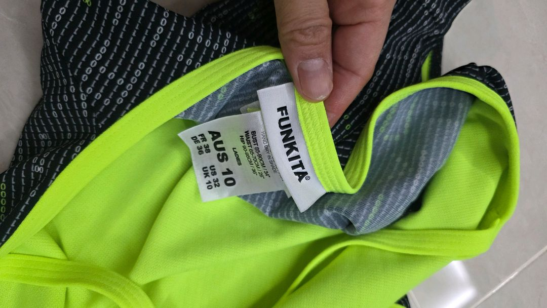 펑키타 여성 원피스 수영복--2