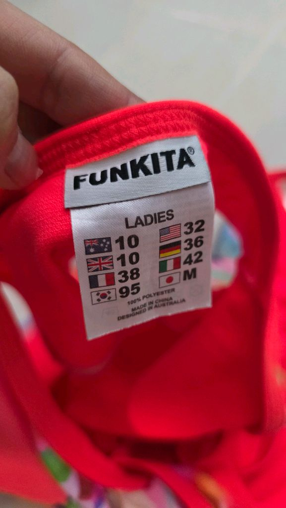 펑키타 여성 원피스 수영복--2