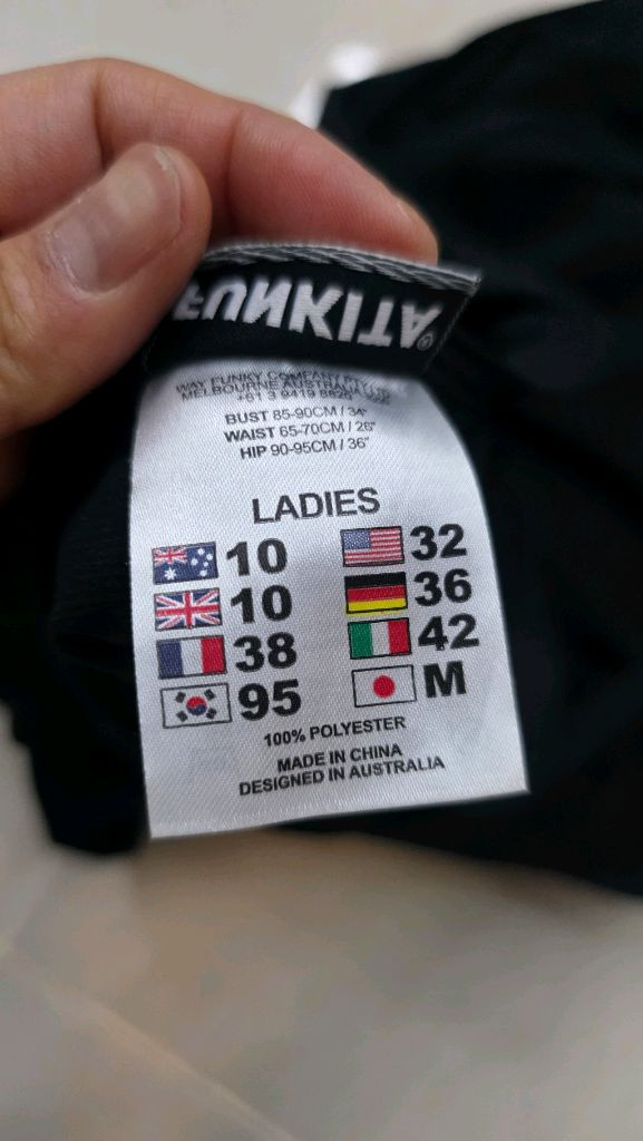 펑키타 여성 원피스 수영복--2