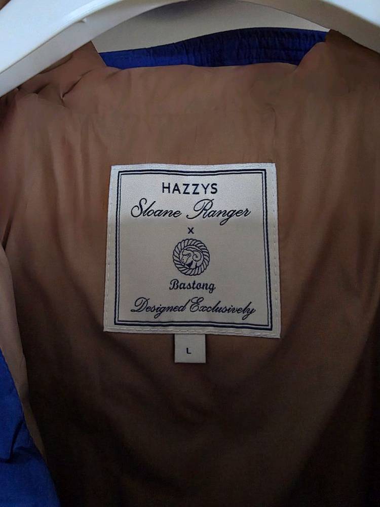 헤지스 바스통 블루 레트로 헤비 다운 파카 패딩 사이즈 L 103정도 실착 5회 상태 좋습니다.안전결제해주시면 됩니--4