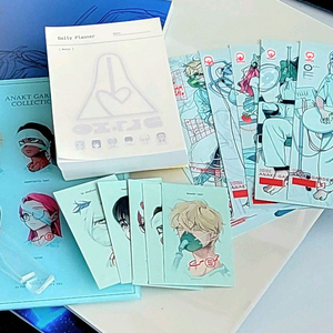 에이스테 아낙트 패키지 공식 굿즈 공굿 포카 아크릴 이미지