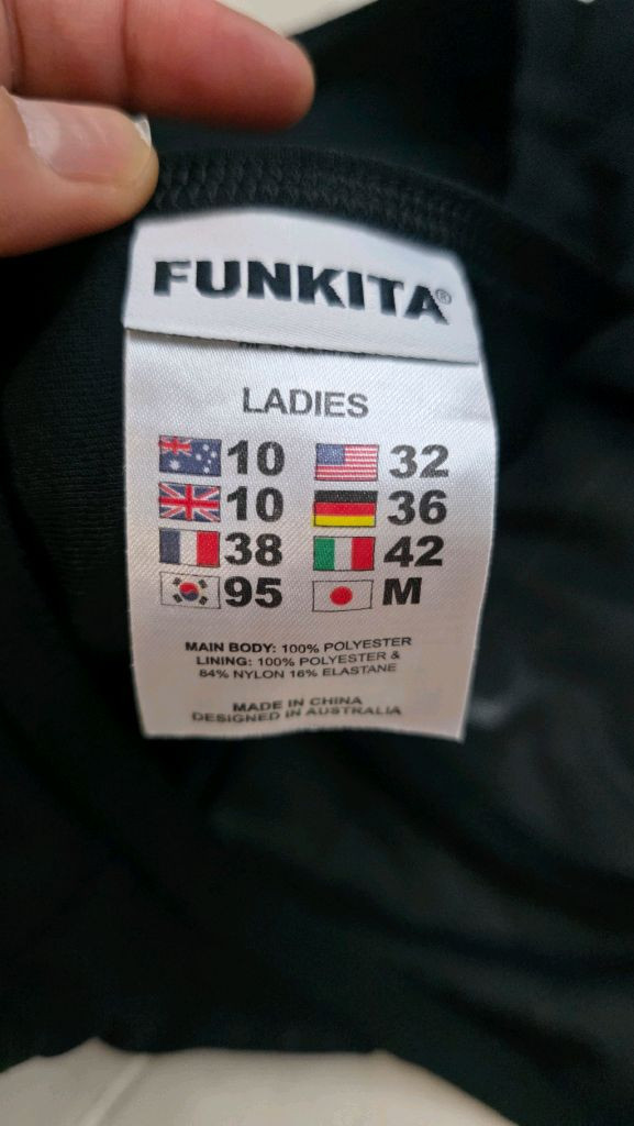 펑키타 여성 원피스 수영복--2