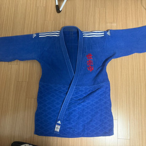 아디다스 선수용 유도복 180 상의