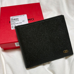 페라가모 간치니 카프스킨 반지갑 남성지갑 정품 새상품 이미지