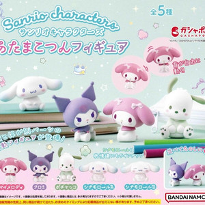 반다이 산리오 아타마코츤 포차코 피규어