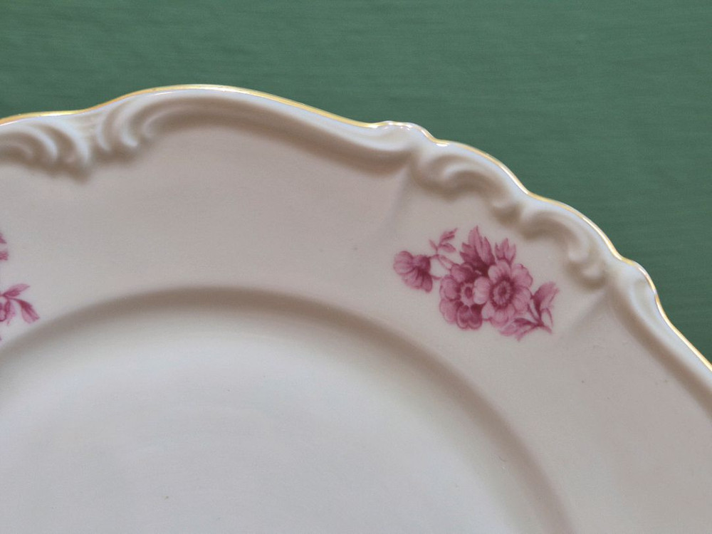 엔틱 에델슈타인 바바리아 접시.개당가. 이미지