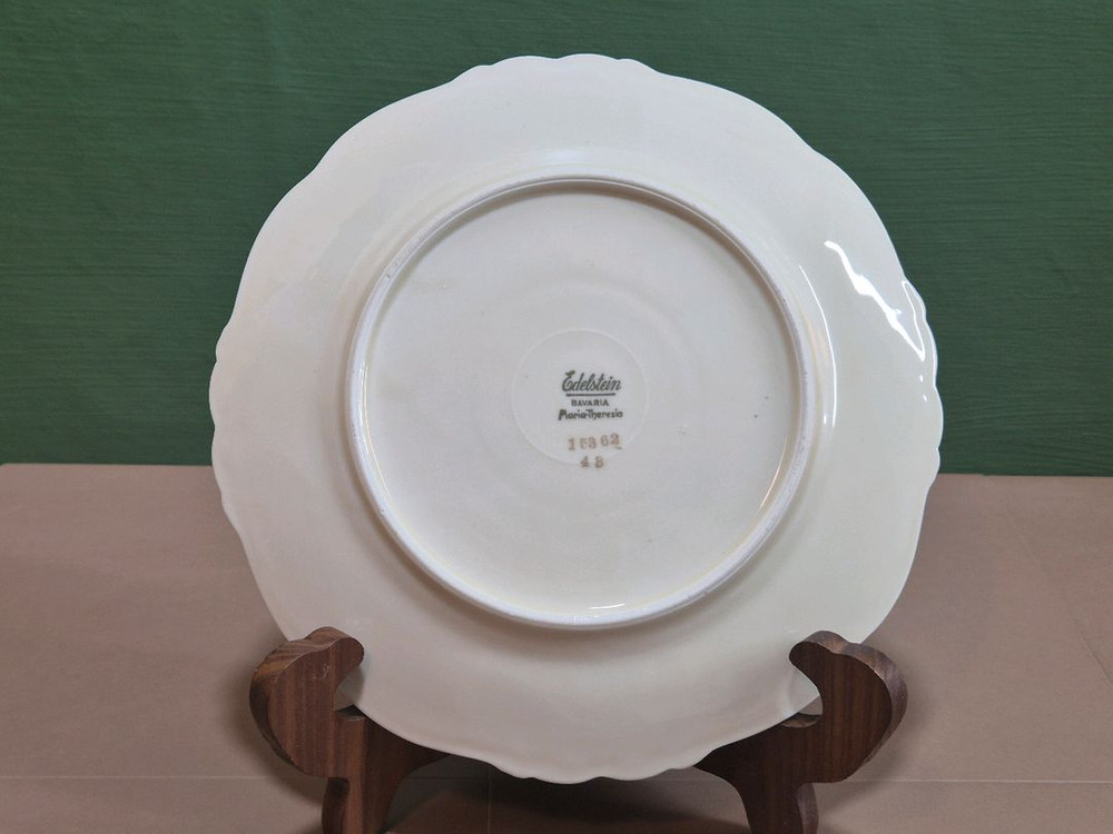 엔틱 에델슈타인 바바리아 접시.개당가. 이미지