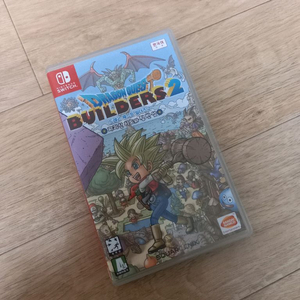 닌텐도 스위치 드래곤 퀘스트 빌더즈2 이미지