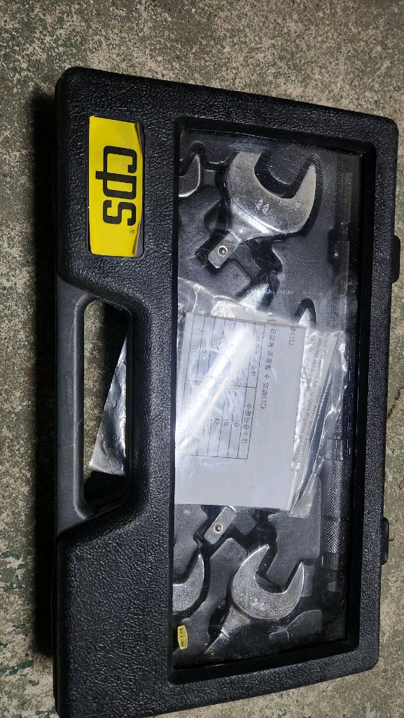 CPS 제품 TLTWSM 토크 렌치 세트 R410A 멀티 헤드용 이미지
