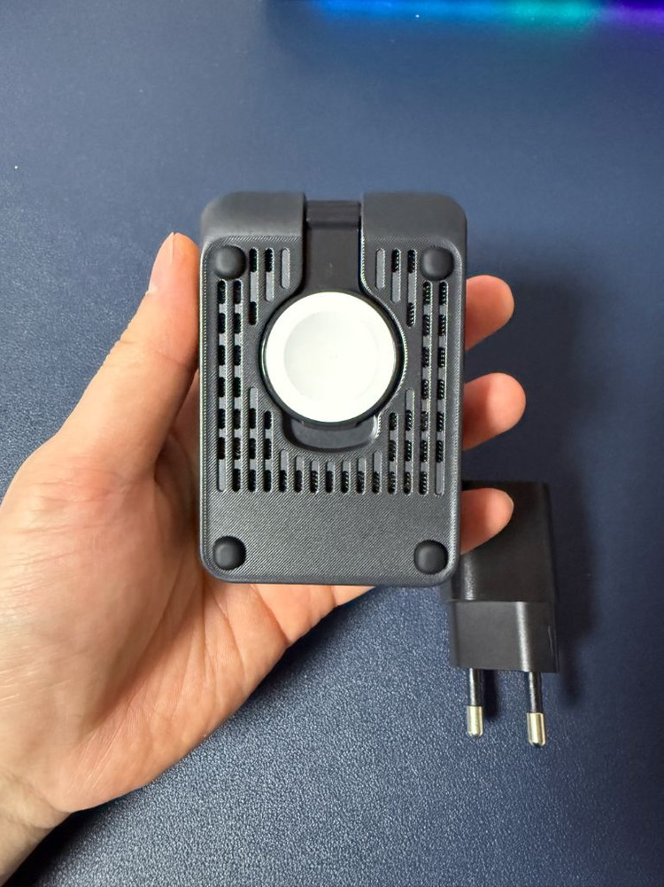 엔커 맥고 3in1 qi2 무선충전기 판매--3