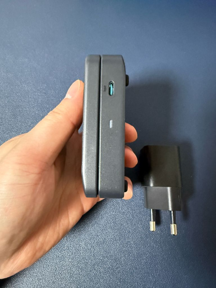 엔커 맥고 3in1 qi2 무선충전기 판매--4