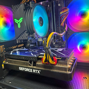 AMD RYZEN 7 5700X, RTX 3080 환상의 게이밍 컴퓨터