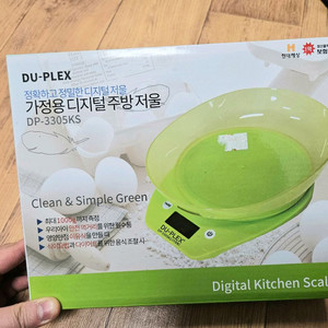 듀플렉스 DP-3305KS 디지털 주방 저울 이미지