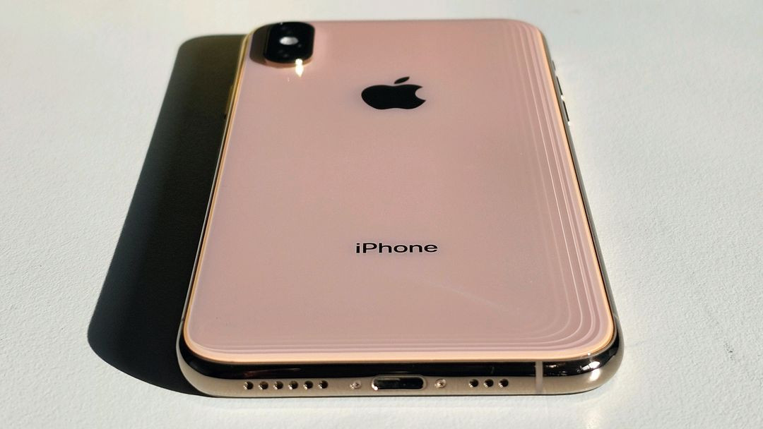 아이폰XS 512GB 골드 S급 배터리100% 무음카메라 3utools 인증 이미지