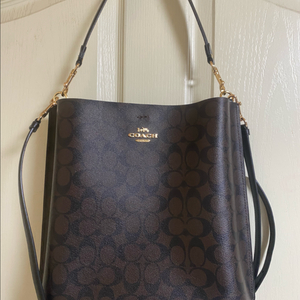 코치몰리버킷백 새상품급