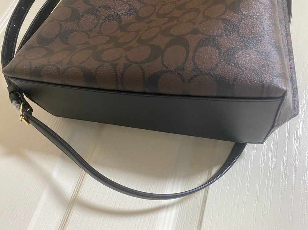 코치몰리버킷백 새상품급--2