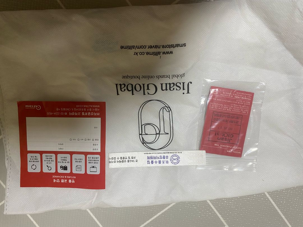 코치몰리버킷백 새상품급--5