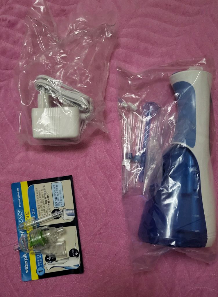 WP-450K 구강세정기 팝니다--2