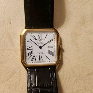 오메가 드빌 뒤몽 시계 (육각금장희귀템) 마지막가격내림