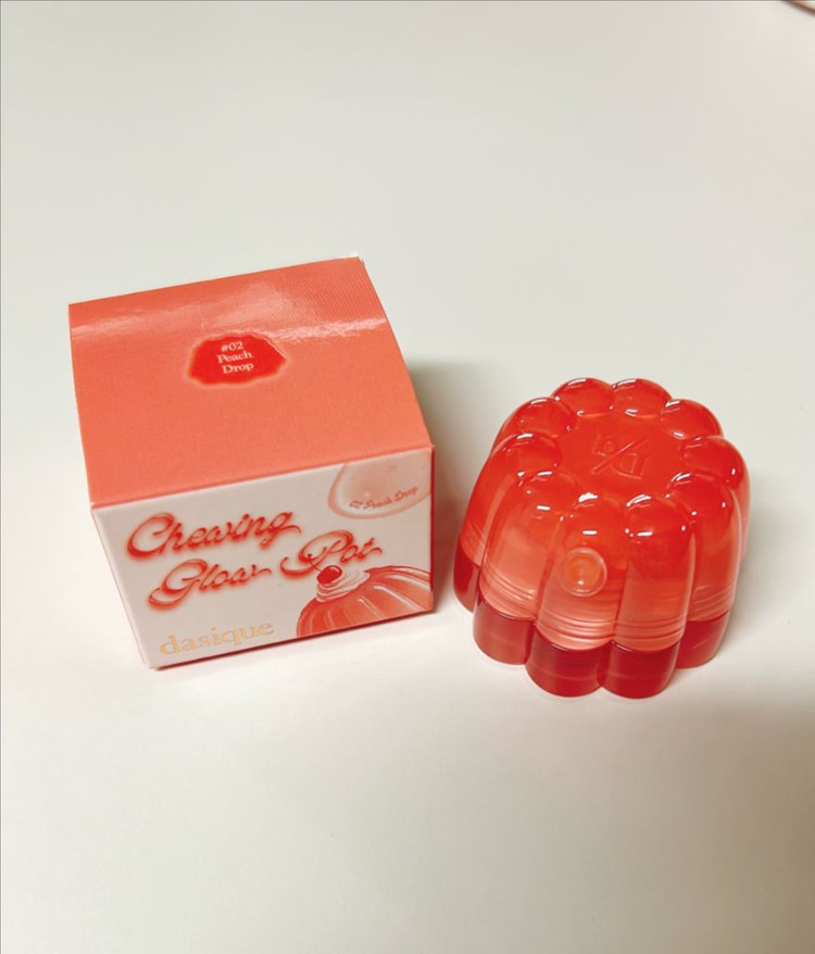 데이지크 츄잉 글로우팟 02 피치드롭--0