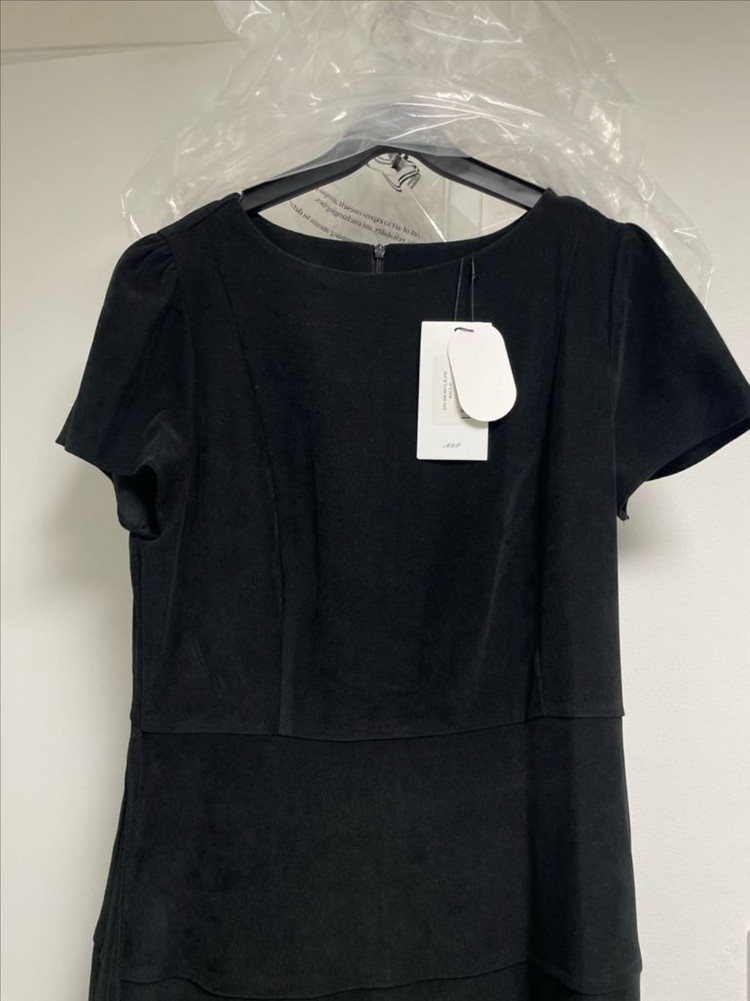 망고매니플리즈 DOV ONE PIECE_BLACK 이미지