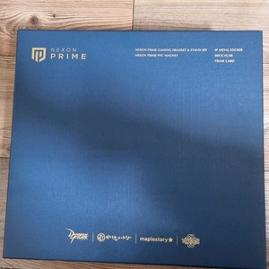 넥슨프라임 해드셋 판매합니다.