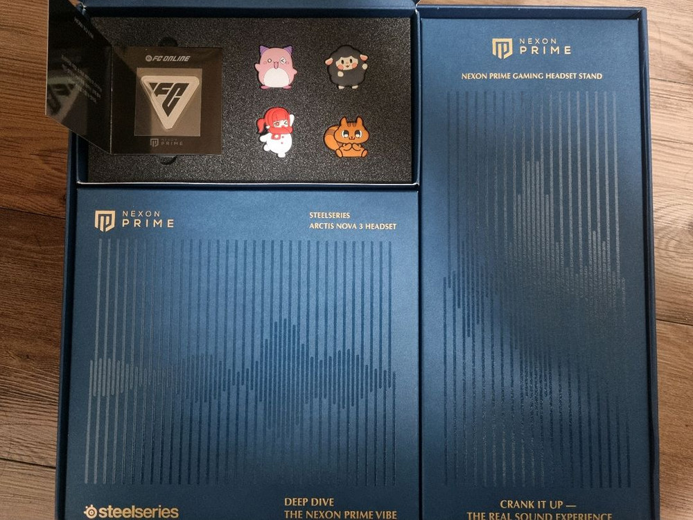 넥슨프라임 해드셋 판매합니다.--1