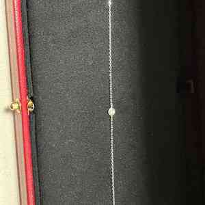 까르띠에 다무르 팔찌 화이트골드 xs풀박스