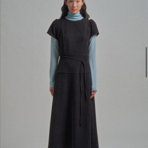 망고매니플리즈 DOV ONE PIECE_BLACK 이미지