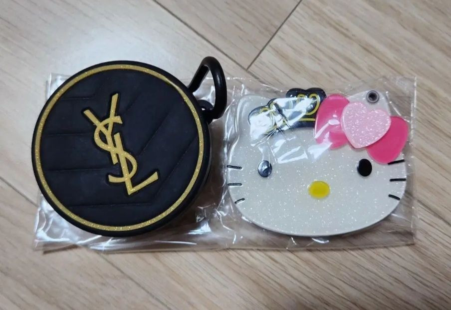 헬로키티 그립톡 키링--0