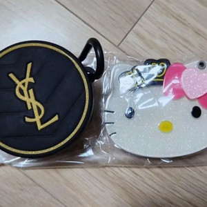 헬로키티 그립톡 키링