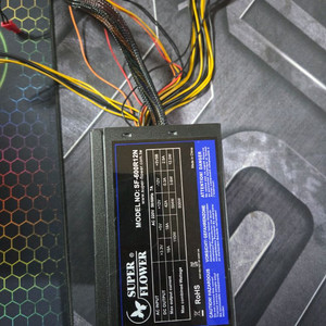 슈퍼플라워 600w 파워서플라이
