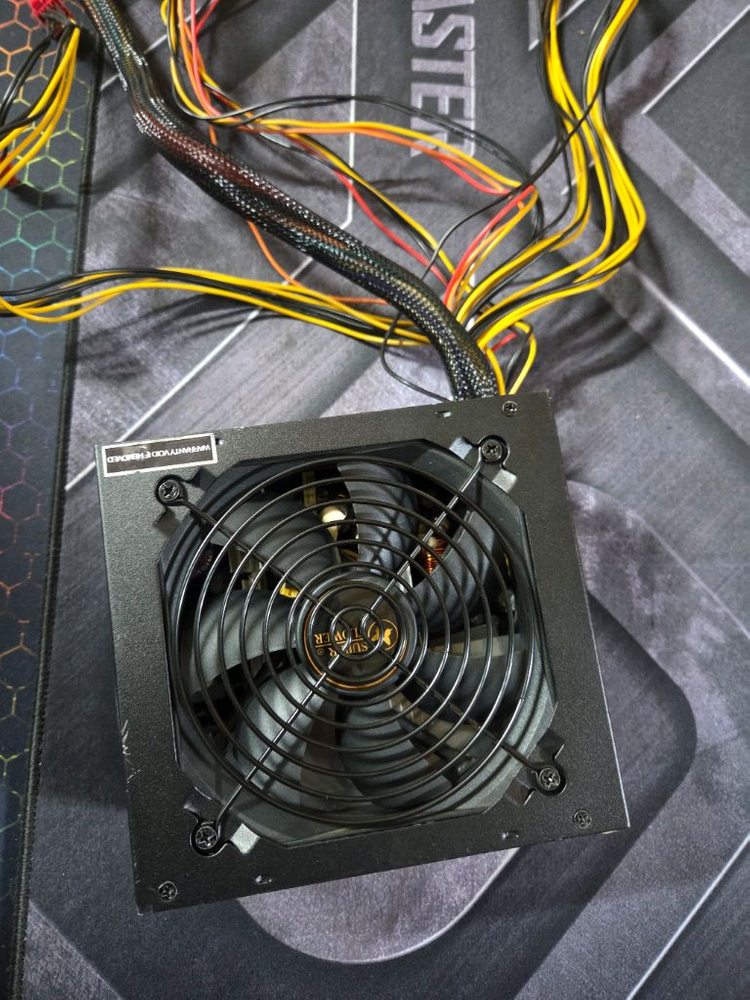 슈퍼플라워 600w 파워서플라이--2