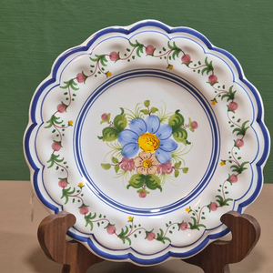 엔틱 이태리 핸드페인티드 장식용 접시.개당가 이미지