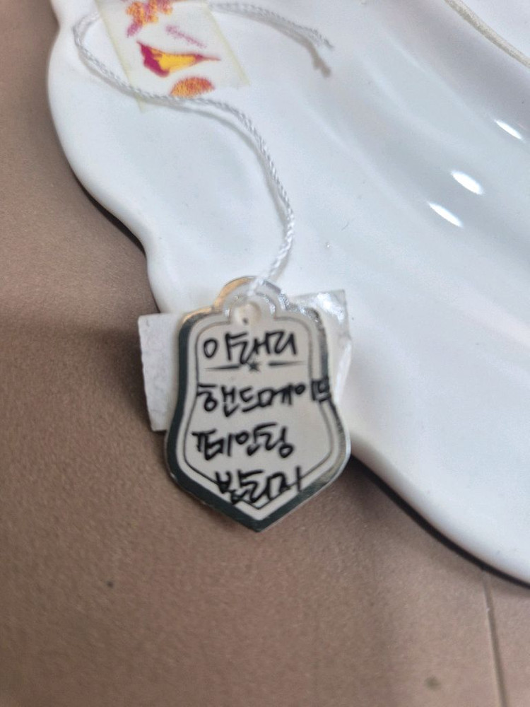 엔틱 이태리 핸드페인티드 장식용 접시.개당가 이미지