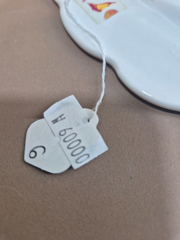 엔틱 이태리 핸드페인티드 장식용 접시.개당가 이미지