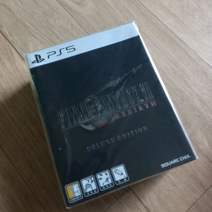 PS5 파이널 판타지7 리버스 디럭스 에디션