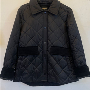 죠르쥬레쉬 코듀로이배색 퀼팅패딩자켓:) 경량패딩자켓