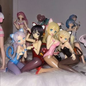 나는 친구가 적다 고전 바니걸 4종 피규어 일괄 판매