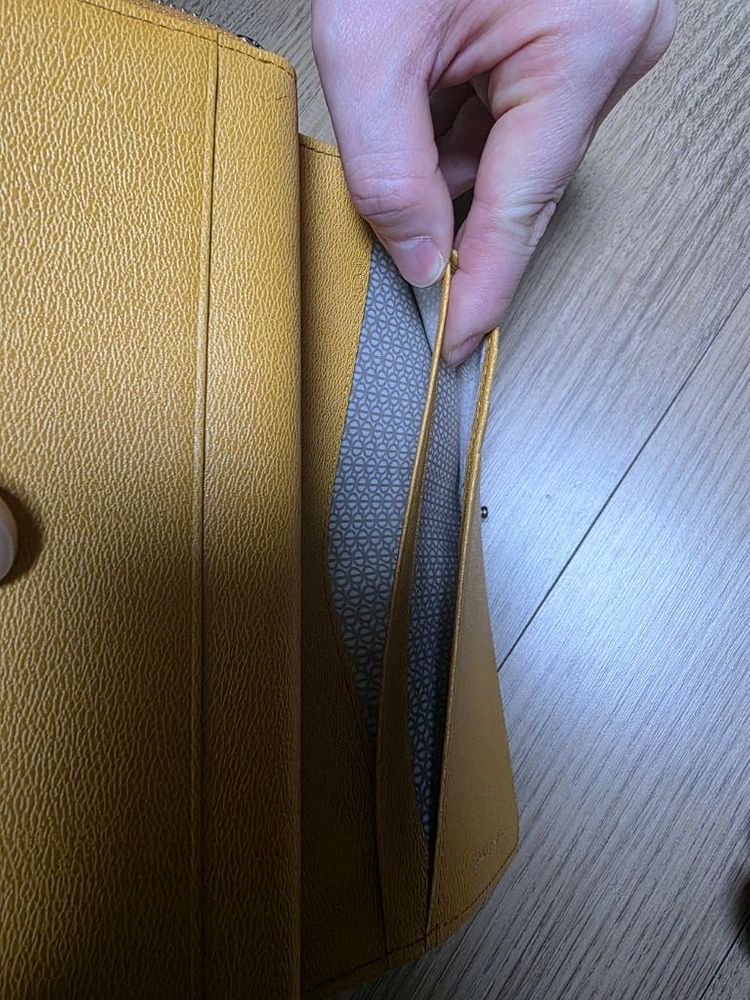 루이까또즈 여성용 장지갑--5