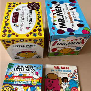 미스터맨 & 리틀미스 영어 원서 전집 세트 100권