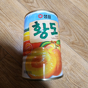 샘표 황도 통조림 16개