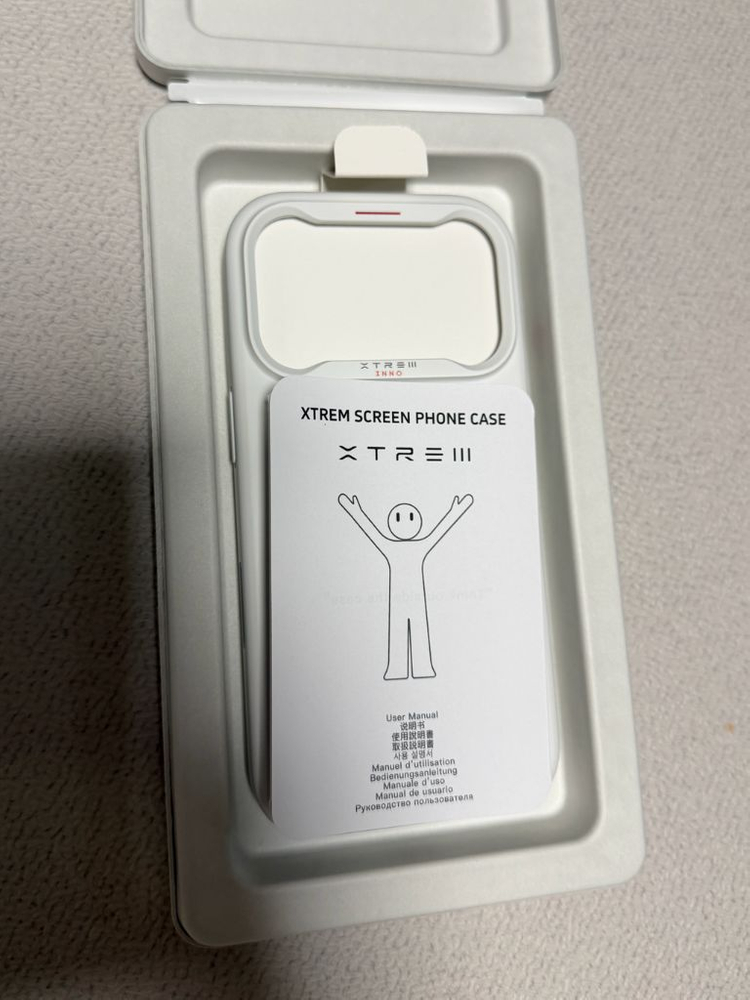 17프로 XTREM 익스트림 맥세이프 스크린 아이폰 케이스 전자잉크 NFC 폰꾸 커스텀 케이스--1