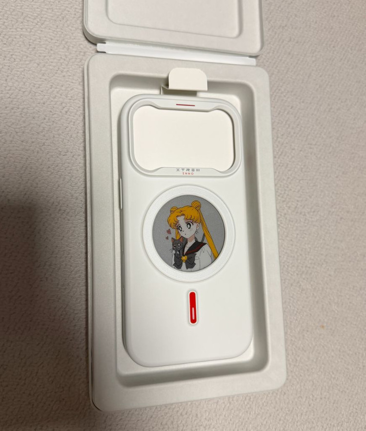 17프로 XTREM 익스트림 맥세이프 스크린 아이폰 케이스 전자잉크 NFC 폰꾸 커스텀 케이스--2