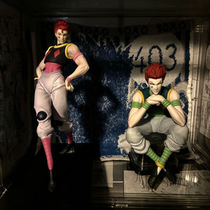 택포 일괄 히소카 헌터x헌터 피규어 팝업 퍼레이드 누들스토퍼 고전 미소년 이미지