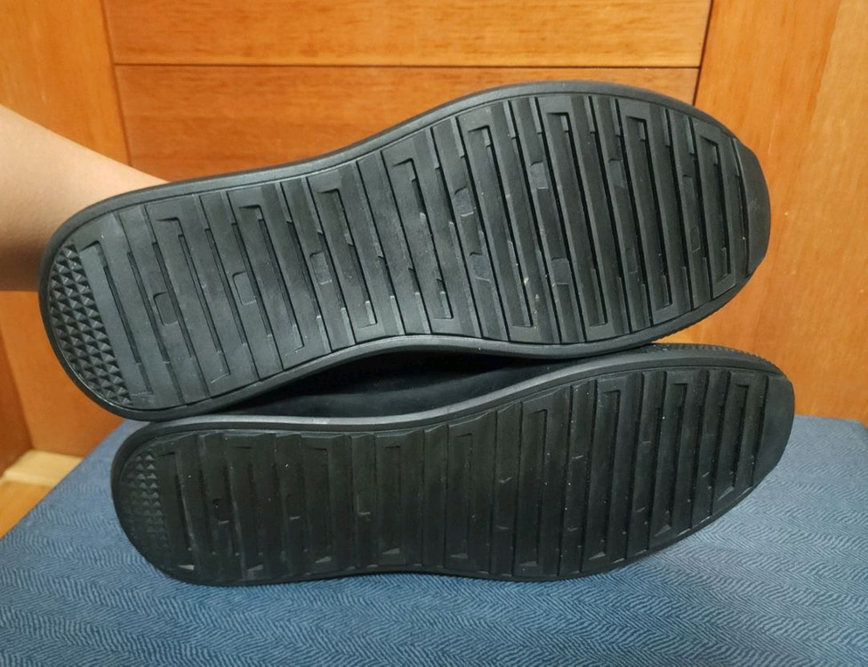 천연 270 하이탑 가죽 스니커즈 운동화--6