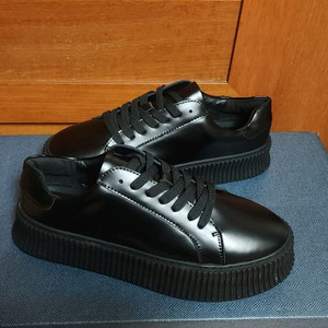 천연 260 가죽 스니커즈 운동화 키높이