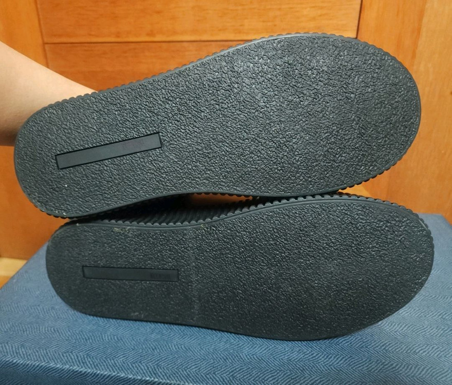 천연 260 가죽 스니커즈 운동화 키높이--6